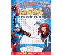 Avengers: Mega Puzzle Fun (Marvel) (Marvel Avengers)