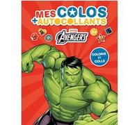 AVENGERS - Mes colos + autocollants - MARVEL