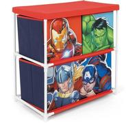 AVENGERS - Meuble de rangement 3 corbeilles