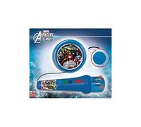 Reig Musicales Micro De Man With Amplifier And Avengers Rhythms Bleu