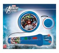 AVENGERS Micro A Main Avengers Avec Amplificateur Et Rhytmes