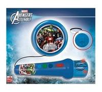 AVENGERS Micro A Main Avengers Avec Amplificateur Et Rhytmes Neutre G