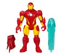 MixMashers Iron Man, figurine 12 cm personnalisable à mélanger et combiner avec accessoires, Marvel, dès 4 ans