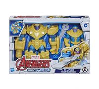 Avengers Movie Avengers Mech Strike - Thanos Armure D'infinité De 17,5 Cm Avec Lame