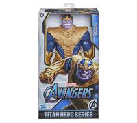 Avengers Movie Figurine Thanos Marvel Avengers Titan Hero Series Blast Gear Deluxe