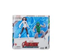 Avengers Movie Hasbro Marvel Legends Series Captain Marvel Vs. Doctor Doom
