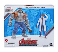 Avengers Movie Hasbro Marvel Legends Series Gray Hulk Et Dr Bruce Banner