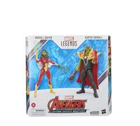 Avengers Movie Hasbro Marvel Legends Series Skrull Queen Et Super-Skrull