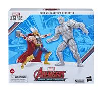 Avengers Movie Hasbro Marvel Legends Series Thor Vs. Marvel's Destroyer