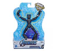 Avengers Movie Marvel Avengers Bend And Flex - Black Panther