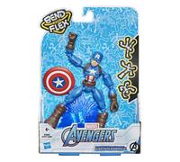 AVENGERS MOVIE Marvel Avengers Bend and Flex - Captain America