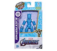 Avengers Movie Marvel Avengers Bend And Flex Missions Black Panther Mission De Glace
