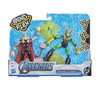 AVENGERS MOVIE Marvel Avengers Bend and Flex - Thor Vs. Loki