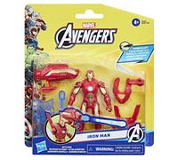 AVENGERS MOVIE Marvel Avengers Epic Hero Series Équipement de combat Iron Man