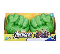 Marvel Star Wars Avengers, Jouet de déguisement Gants fracassants de Hulk, Vert