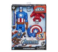 Avengers Movie Marvel Avengers Titan Hero Series Blast Gear - Captain America