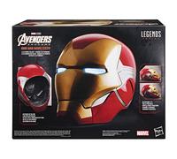 AVENGERS MOVIE Marvel Legends Series Casque électronique premium Iron Man