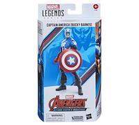Avengers Movie Marvel Legends Series Figurine Captain America (Bucky Barnes)