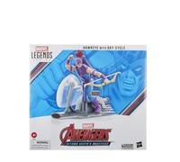 Avengers Movie Marvel Legends Series Hawkeye Avec Sky-Cycle
