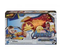 Avengers Movie Nerf Power Moves Marvel Avengers Blaster À Photons De Captain Marvel, Pour Jeu De Rôle