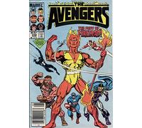 Avengers, No. 258: The Fury of FireLord