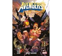 Avengers : Nuit noire - Mark Waid - Panini Comics - cartonné - Comics