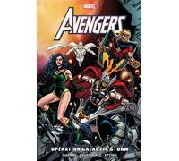 Avengers : Opération Tempête Galactique - Bob Harras - Panini Comics - cartonné - Comics