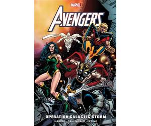 Avengers : Opération Tempête Galactique - Bob Harras - Panini Comics - cartonné - Comics