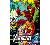 Avengers : Opération Tempête Galactique (Ed. cartonnée) - COMPTE FERME - Bob Harras - Panini Comics - cartonné - Comics