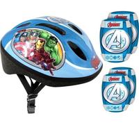 AVENGERS Pack Protections - Casque - Genouilleres - Coudieres