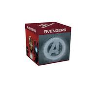 Avengers panier/tapis de rangement 30 x 30 x 30 x 30 x 30 x 30 cm rouge