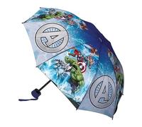 Avengers Parapluie court pliable 52 cm Manuel de, Couleur, único, Décontracté