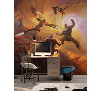 Avengers Peint pour Enfants Chambre 250x280 CM Iron Man Thanos Marvel Spiderman