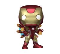 Avengers: Pop de fin de partie Plus la figure en vinyle Iron Man Beams (GW) 9 c