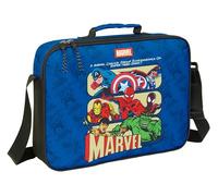 Avengers - Portefeuille extrascolaire, sac à bandoulière, confortable et polyvalent, qualité et résistance, 38 x 6 x 28 cm