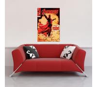 Avengers - Poster - Age Of Ultron - Behold The Vision + 1 Ü-Poster taille 61x91,5cm