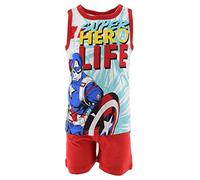 Avengers, Pyjama Court Garçon Rouge 6 Ans