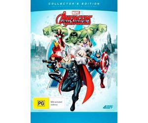 Avengers Rassemblement / Avengers Ultron Revolution - Season 3 - 4-DVD Boxset [ Origine Australien, Sans Langue Francaise ]