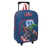 Avengers - Sac à Dos pour Enfant avec Chariot Compact, idéal pour Les Enfants de différents âges, Confortable et Polyvalent, qualité et résistance, 33 x 43 x 15 cm