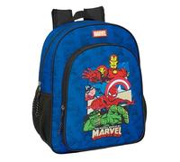 Safta Avengers 15l 32x38x12 Cm Backpack Bleu Enfants