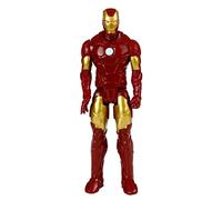 Marvel Avengers Series Assemble Titan Hero Iron Man 12 Action Figure