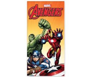 AVENGERS Serviettes de Plage, Multicolore, Unique
