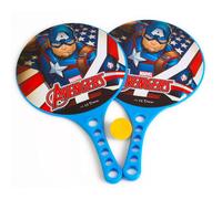 Avengers Set de ping-pong de plage Captain Ameria Deisgn
