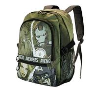 Avengers Shout-Sac à Dos Fight HS Fan, Vert Militaire