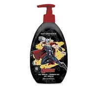 Avengers Shower Gel - Calendula and Chamomile Extracts by Natura Verde for Kids - 16.9 oz Shower Gel
