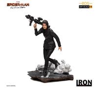 AVENGERS SPIDER-MAN FAR FROM HOME STATUE MARIA HILL 1/10 20 cm IRON STUDIOS