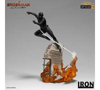 AVENGERS SPIDER-MAN FAR FROM HOME STATUE NIGHT MONKEY 1/10 26 cm IRON STUDIOS