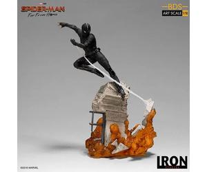 AVENGERS SPIDER-MAN FAR FROM HOME STATUE NIGHT MONKEY 1/10 26 cm IRON STUDIOS