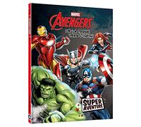AVENGERS - Super Aventure - Les origines - MARVEL: .