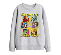 Avengers - Sweat motif/style face à face - Enfant (TV29953)